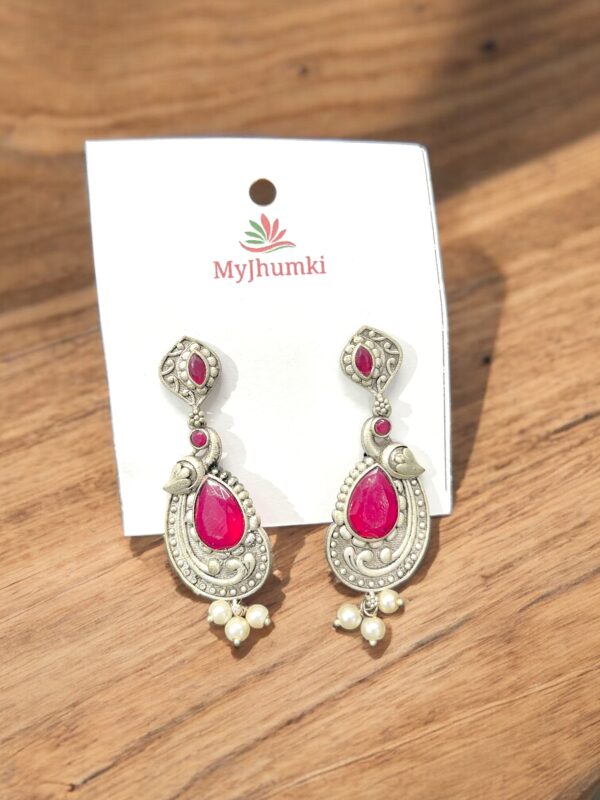 Silver Replica Earring